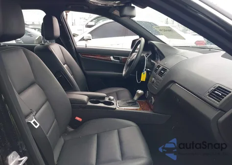 2011 Mercedes-Benz C 300 Luxury/Sport from USA, damaged, VIN WDDGF5EB2BA461093